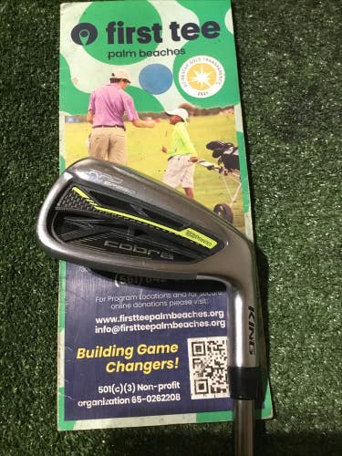 Cobra King RadSpeed 3D Printed 8 Iron Regular Recoil ESX F3 460 Graphite (35)