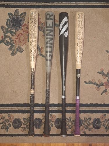 2022 and 2023 BBCOR Bats (used)