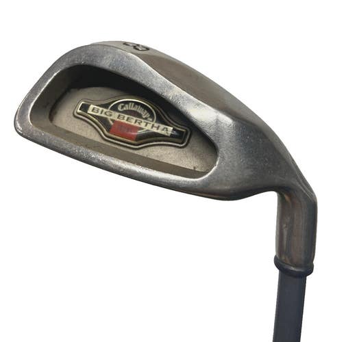 Callaway Big Bertha 8 Iron 1994 Men's RH RCH 90 Regular Graphite 36.5" Wrap Grip