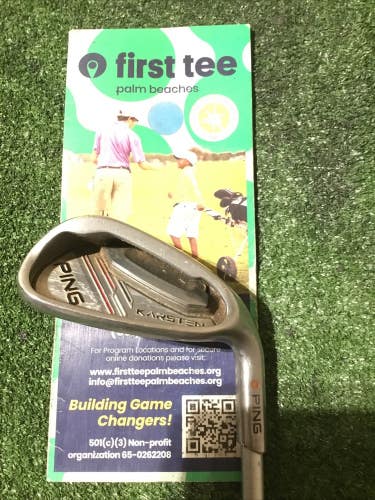 Ping 2014 Karsten Orange Dot Pitching Wedge (PW) Seniors KS 401 Graphite (37.5)