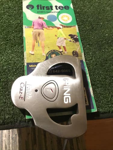 Ping Ladies Faith Craz-E Black Dot Putter 31.5 Inches (RH)