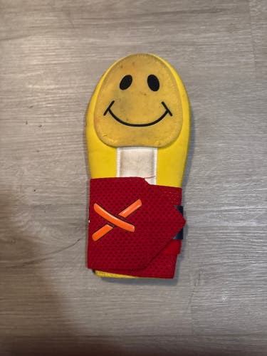 Yellow Senior Sliding Mitt (Used)