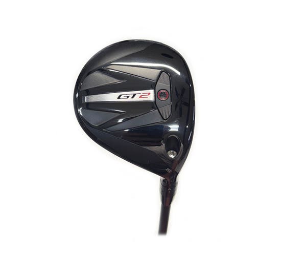 Titleist GT2 15* Fairway Wood Graphite Tensei 1K Blue 65 Stiff Flex