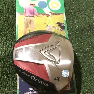 Callaway Ladies Diablo Octane 4 Fairway Wood 50g Graphite Shaft (41.75)