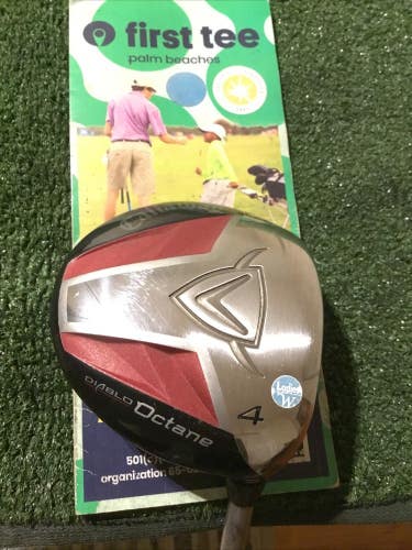 Callaway Ladies Diablo Octane 4 Fairway Wood 50g Graphite Shaft (41.75)