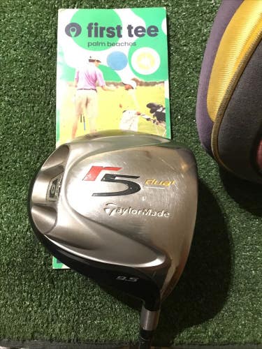 Taylormade R5 Dual Type D 9.5* Driver Stiff M.A.S.2 55g Graphite Shaft (44.5)
