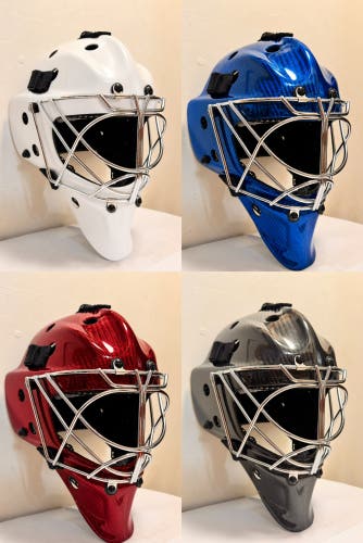 Precip Pro Carbon goalie mask