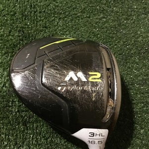 Taylormade M2 HL 16.5* 3 Wood Stiff Kuro Kage 70g TiNi Graphite Shaft (43.5)