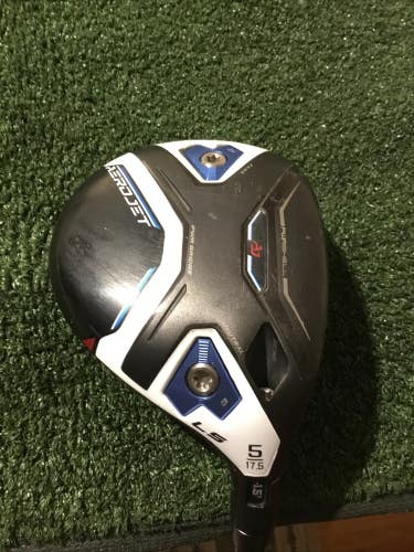 Cobra Aerojet LS 17.5* 5 Wood Stiff HONMA Vizard TR20-50 Graphite Shaft (42)
