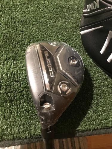 Cobra Left Handed King Tec 19* 3 Hybrid Stiff MMT 80 HY Graphite Shaft (NEW)