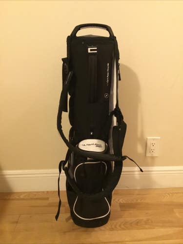 Cobra Ultralight Pro Stand Golf Bag with 4-way Dividers & Rain Cover *VGC*