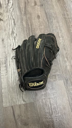 2016 Wilson A2000 RH Pitcher's Baseball Glove 11.75" (Used)