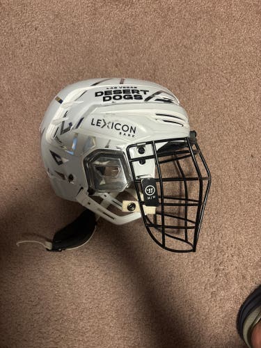 Warrior Alpha One Pro Helmet (Used)