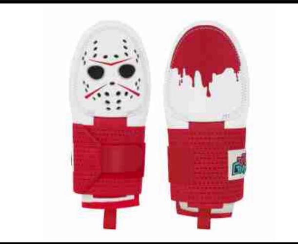 Custom Jason Horror Sliding Mitt Baseball Hand Guard usssa little league MLB