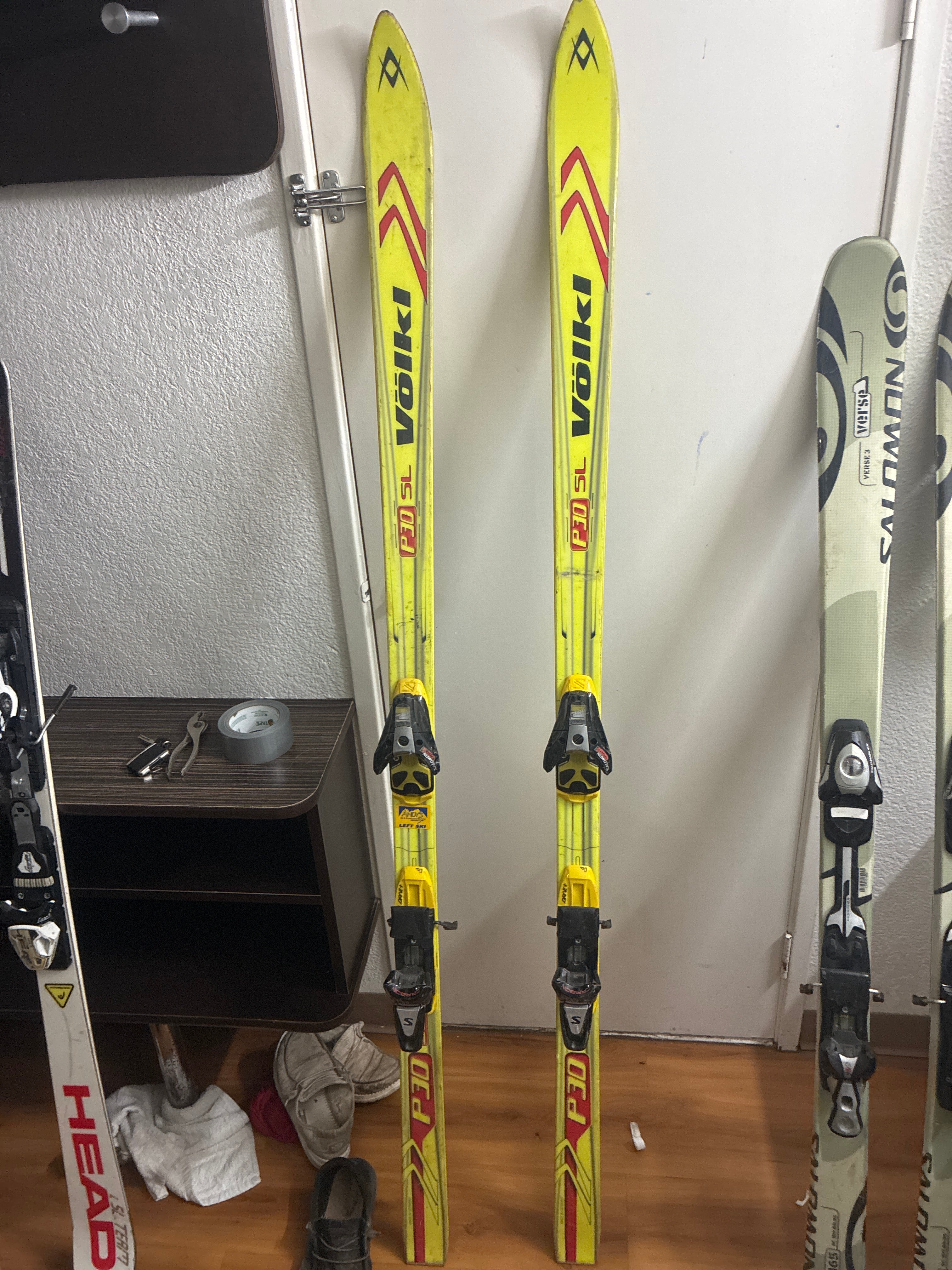 Used Volkl P30 193 Cm Downhill Ski Mens Skis | SidelineSwap | Buy