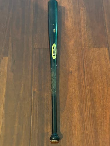 2024 Baum Gold Stock Wood Composite BBCOR Certified Bat (-3) 31 oz 34" (Used)