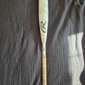 Rawlings Icon Composite USSSA Certified Bat (-8) 21 oz 29" (Used)