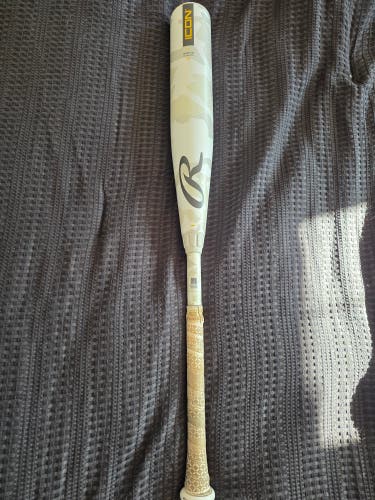 Rawlings Icon Composite USSSA Certified Bat (-8) 21 oz 29" (Used)