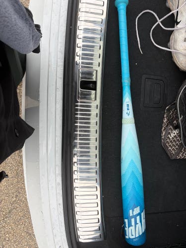 2025 Easton Hype Fire Composite USSSA Certified Bat (-10) 20 oz 30" (Used)
