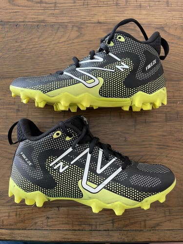 Black Kids 2Y (Big Kids / Youth) Youth New Balance Freeze Mid Top (Used)