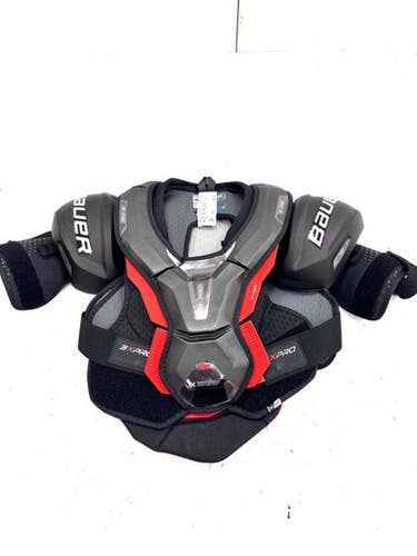 Used Bauer 3x Pro Intermediate Shoulder Pads Lg 11860-s000310460