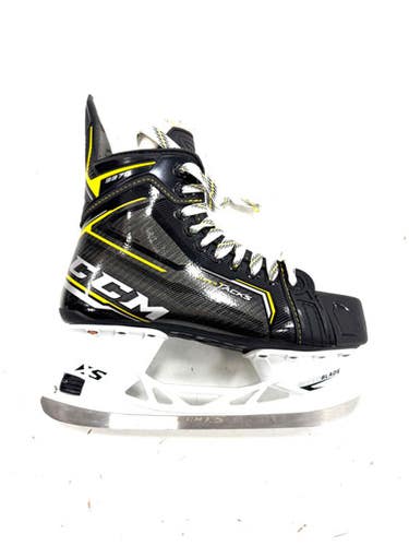 Used Ccm Super Tacks 9370 Senior Hockey Skate Senior 6 11860-s000310455