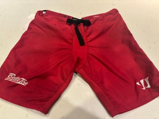 Detroit Bell Tire Michigan AAA Warrior Red Warrior Pants Shell Size Senior Small