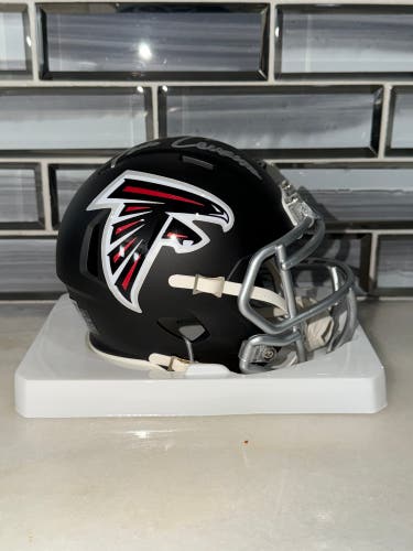 Kirk Cousins Signed Atlanta Falcons Riddell Speed Mini Helmet Auto Fanatics COA