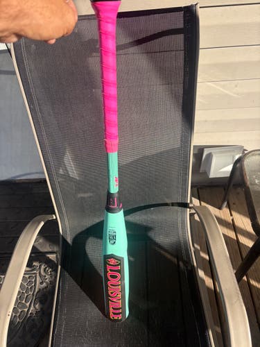 2026 Louisville Slugger Supra Composite USSSA Certified Bat (-8) 23 oz 31" (Used)