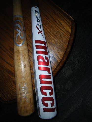 2024 Marucci CATX Alloy USSSA Certified Bat (-5) 26 oz 31" (Used)