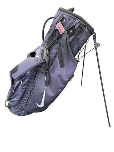 Used Nike Stand Bag Mens Stand Bag Navy Blue 11450-s000522823