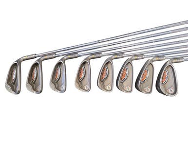 Used Ping G10 Mens Iron Set Rh 4i-pw 11450-s000522817