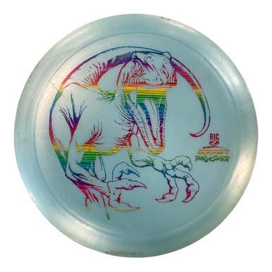 Used Discraft Big Z Thrasher Disc Golf Driver Sky Blue 172g 11450-s000522810