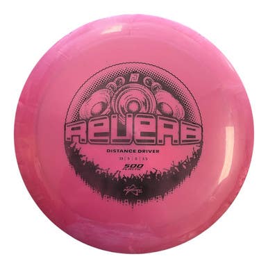 Used Prodigy 500 Reverb Disc Golf Driver Maroon 174g 11450-s000522783