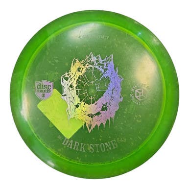 Used Discmania C-line Instinct Disc Golf Driver Green 173g 11450-s000522764