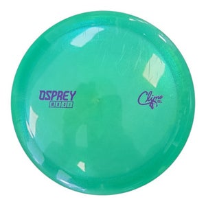 Used Climo Osprey Disc Golf Driver Green 171g 11450-s000522758
