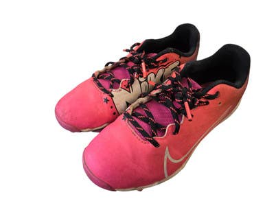 Used Nike Cleats Bb Sb Cleats Pink Junior 04 11450-s000522742