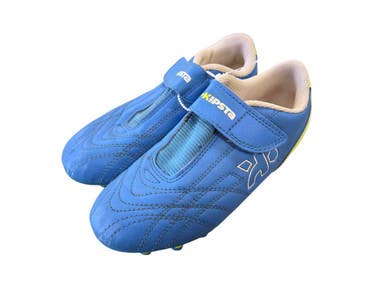 Used Kipsta Strap Cleats Soccer Cleats Royal Blue Youth 12.5 11450-s000522726