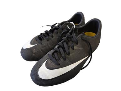 Used Nike Mercurial Cr7 Soccer Cleats Black Junior 01.5 11450-s000522728