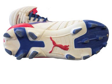 Used Puma Pwr-c 4.12 Soccer Indoor Shoes None Junior 01.5 11450-s000522729