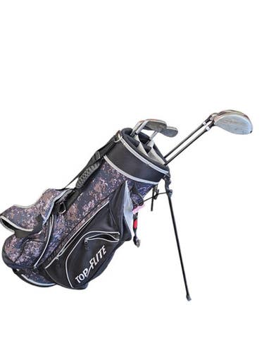 Used Top Flite 5 Pc Set Jr Club Set Rh 5 Piece 11450-s000522721