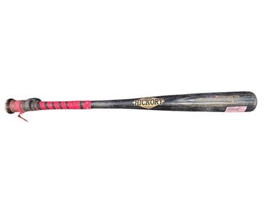 Used Old Hickory Custom Pro Bb Sb Wood Bat 33" 11450-s000522693