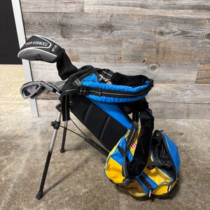 Junior US Kids Golf Clubs (Full Set) Right Handed Regular Flex (Used)