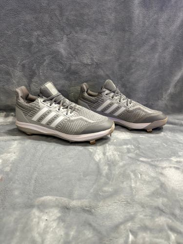 Gray Men's Size M 11.5 (W 12.5) Adidas Ultraboost Low Top Footwear Metal (Used)