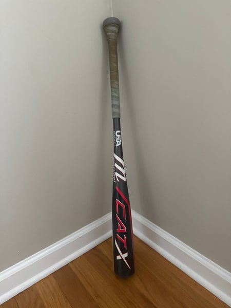 Marucci CATX Alloy USABat Certified Bat (-11) 18 oz 29" (Used)