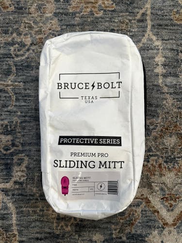 NEW/UNUSED Bruce Bolt Youth Sliding Mitt (Pink)
