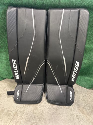 Bauer GSX (2023 Model) Goalie Leg Pads (Used) | Junior Large (30+)