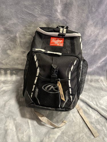 Black Rawlings Bags & Batpacks Bat Pack (Used)