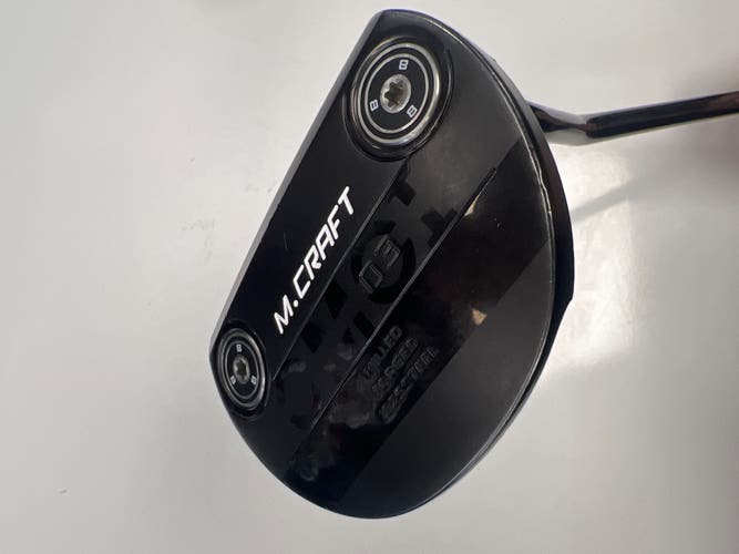 Mizuno M Craft Mallet Right Handed Putter Graphite Shaft (Used)