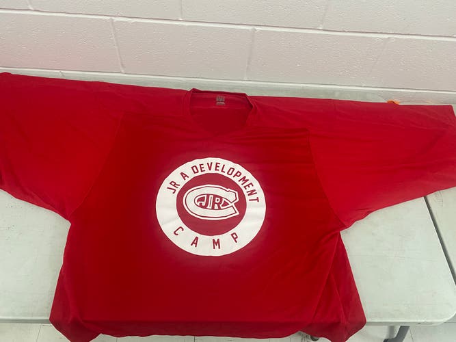 Jr Canadiens goalie Jersey